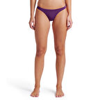 Team Swim Bottom Solid Kadın Mor Yüzücü Bikini 004769930
