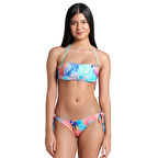 Water Prints Kadın Çok Renkli Yüzücü Bikini 007083901