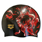 Print 2 Indomitus Unisex Siyah Yüzücü Bone 1E368550