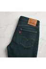 512™ Slim Taper likralı esnek Jean Biologia Adv-0000 Lacivert / 36/32