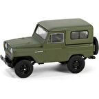 Nessiworld Greenlight 1/64 All-Terrain Series 16- 1962 Patrol Matt Olive Green