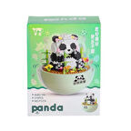 Nessiworld P1274 Panlos Panda Blok Seti 510 Parça -Vagon life