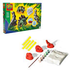 Nessiworld Dinazor Boyama Hobi Set