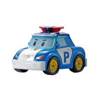 Nessiworld Robocar Poli Metal Araç Karakter Figür Poli