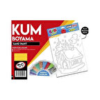 NessiWorld KM5027 Kumtoys Kum Boyama