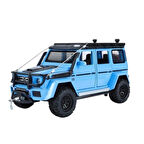 Nessiworld XHD-B2421 -Vardem 1:24 Çek Bırak Işıklı ve Sesli Model Off Road Metal 1:24