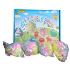 Nessiworld Işıklı Dikenli Elastik Top