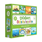 Nessiworld  Games Doğayı Öğreniyorum Eğitici Oyun Kartları 29 Kart 5053