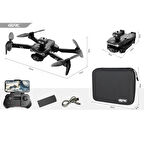 Nessiworld 4D-V28  080P Full HD Camera Brushless - Gepettoys