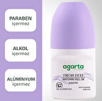 Nessiworld Agarta Doğal Roll-On Fresh Lycia 50 ml