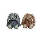 Nessiworld PB31603-23 Peluş Oturan Tavşan 23 cm