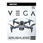 Nessiworld  P18 Vega HD Hareketli Kameralı Drone -Gepettoys
