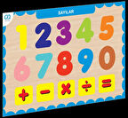 Nessiworld CAAHS-3207  AHŞAP SAYILAR BUL-TAK