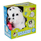 Nessiworld PR66022-25 Yürüyen Tasmalı Peluş Köpek