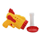 Nessiworld  Pilli Işıklı Köpük Atan Tabanca