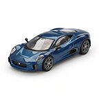 Nessiworld Mini GT 1/64 Jaguar C-X75 Blue