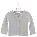 Nessiworld    AC24333 Basic Bebe Ceket Grey Melange