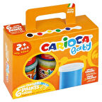 Nessiworld Carioca Yıkanabilir Parmak Boyası 6 Renk