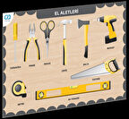 Nessiworld CAAHS-3210  AHŞAP EL ALETLERİ BUL-TAK