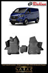 Rizline Ford Transit Custom (Kapalı Kasa) 2023 Model 3D Havuzlu Paspas