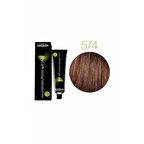 Inoa Amonyaksız Saç Boyası 5.4 Açık Kahve Bakır