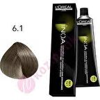 Loreal İNOA Saç Boyası 6,1 Koyu Kumral Küllü 60ml