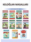 Ata 1.Sınıflar İçin Keloğlan Masalları + Kitap Okuma Not Defteri