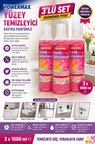 POWERMAX Çok Amaçlı Yüzey Temizleyici 1000 ml x3 Set Genel Temizlik Ürünü