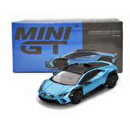 Nessiworld Mini GT 1/64 Lamborghini Huracán Sterrato Blu Aegir