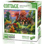 Nessiworld  Games Autumn at The Lake House Puzzle 1000 Parça