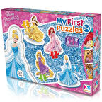 Nessiworld Princess My First 4 in 1 Puzzle