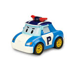 Nessiworld Silverlit Robocar Poli Metal Figürler