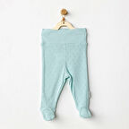 Nessiworld   AC24706 Jacquard Patikli Bebek Pantolon Green