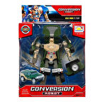 Nessiworld 1:32 Sesli ve Işıklı Dönüşebilen Robot