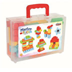 Nessiworld 03 577 Master Bloklar 28 Parça Çantalı -Pilsan Oyuncak