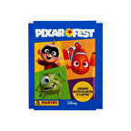 Disney Pixar Fest Çıkartma Kartları 5 Paket (20 Stickers+5 Kart) Seti Disney Klasikleri Burada