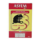 Asyem Kırık Buğday Fare ve Sıçanlara Karşı Zehir 250gr