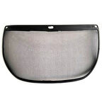 Motorlu Tırpan Yüz Koruma Maskesi Teli Tel Örgü Elekli