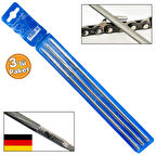 PFERD Germany 3lü Paket Motorlu Testere Zincir Bileme Eğesi 11/64 4.5mm Orta Eğe