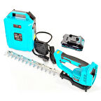 KNC Akülü Fındık Filiz Işkın Alma Makinesi 21V 10Ah ve Portatif Akülü