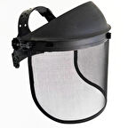 Motorlu Tırpan Profesyonel Yüz Koruma Maskesi Telli Maske İş Güvenliği Maskesi