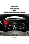 Kia Sportage 2020 2021 2022 8 İnç Hayalet Gösterge Uyumlu Nano Ekran Koruyucu