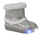 Vicco 220.B20K.108 Beyaz (22-25) Işıklı Çocuk Ayakkabı Bot