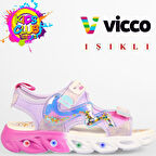 Vicco Legendy Ortopedik Işıklı Çocuk Sandalet
