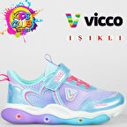 Vicco Heart Işıklı Ortopedik Çocuk Spor Ayakkabı