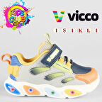 Vicco Lamb Işıklı Ortopedik Çocuk Spor Ayakkabı