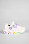 Vicco Lovely Işıklı Çocuk Spor Ayakkabı BEYAZ