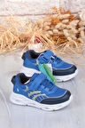 Vicco 346.B25K.263 Most Saks Mavi Işıklı Erkek Çocuk Ayakkabı