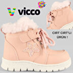 Vicco Punto Kürklü Ortopedik Çocuk Bot