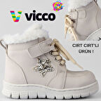 Vicco Punto Kürklü Ortopedik Çocuk Bot